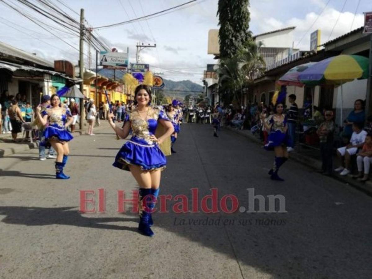 Desfiles patrios: Danlí celebra por todo lo alto la independencia