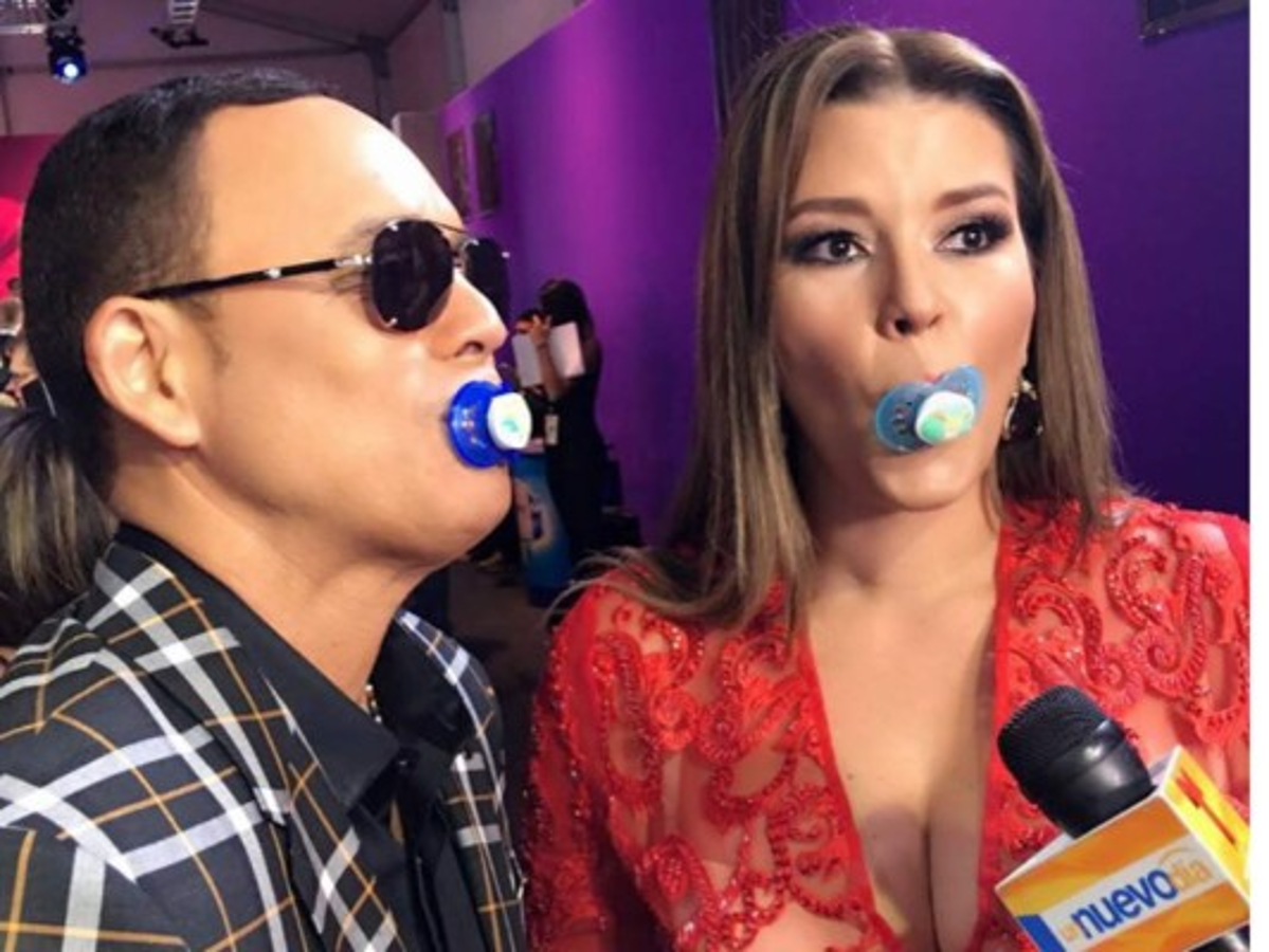 Alicia Machado responde a quienes critican su aumento de peso: 'Me falta subir para verme aún más gorda'