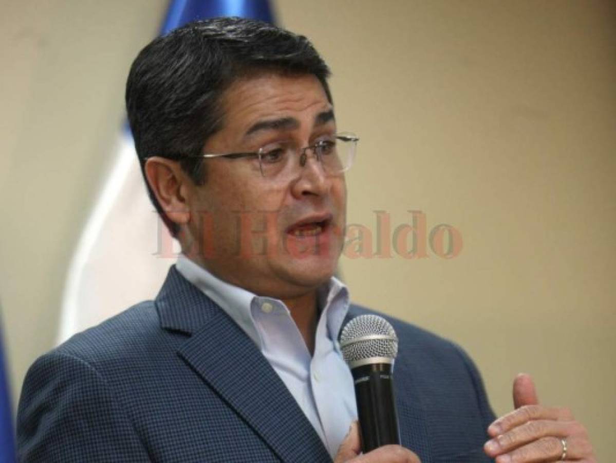 Juan Orlando Hernández﻿: Vamos a inundar las calles el 27 de enero