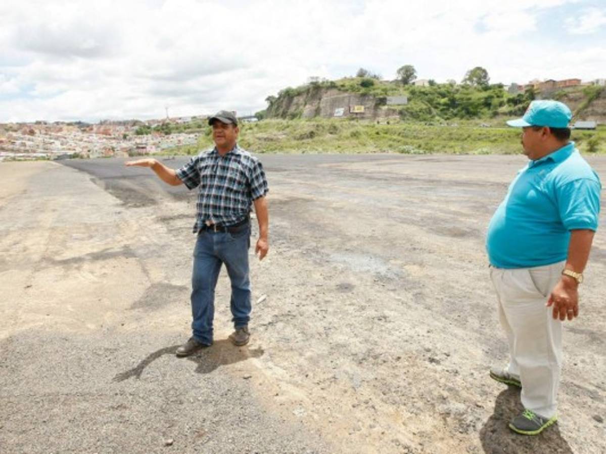 Lento avance de los trabajos en mercado Perisur