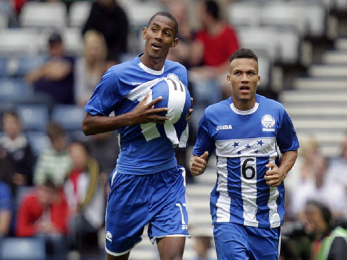 Honduras empata 2-2 ante Marruecos en su debut en Londres 2012