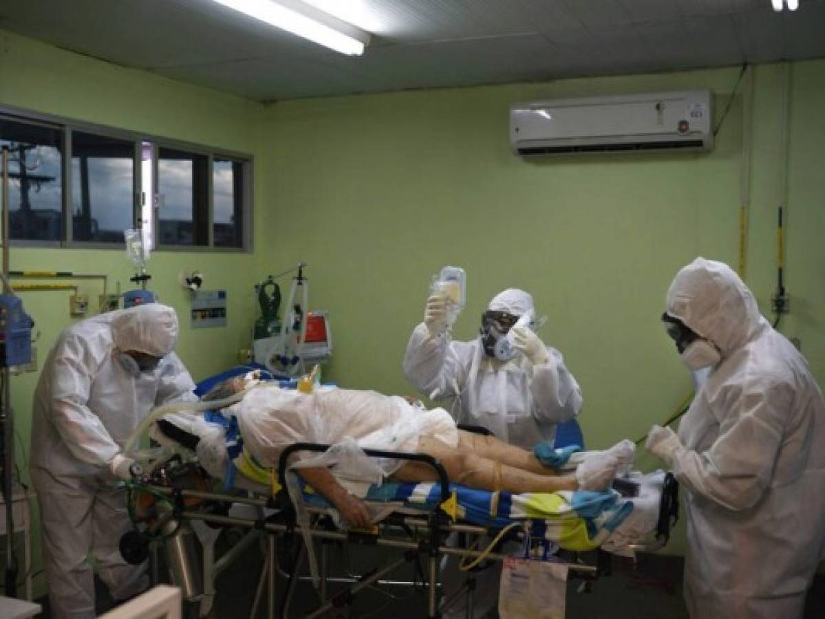 Reporte: Brasil lidera en muertes de enfermeros por Covid-19
