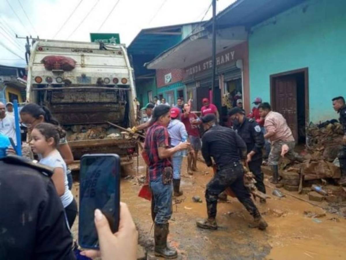 Lluvias causan un muerto y severas inundaciones en Nicaragua