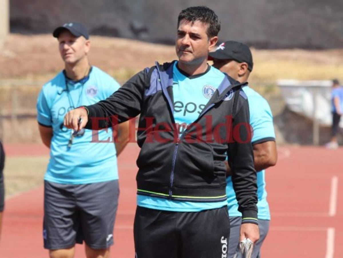 Diego Vazquez: Olimpia es el que tiene tres torneos sin final