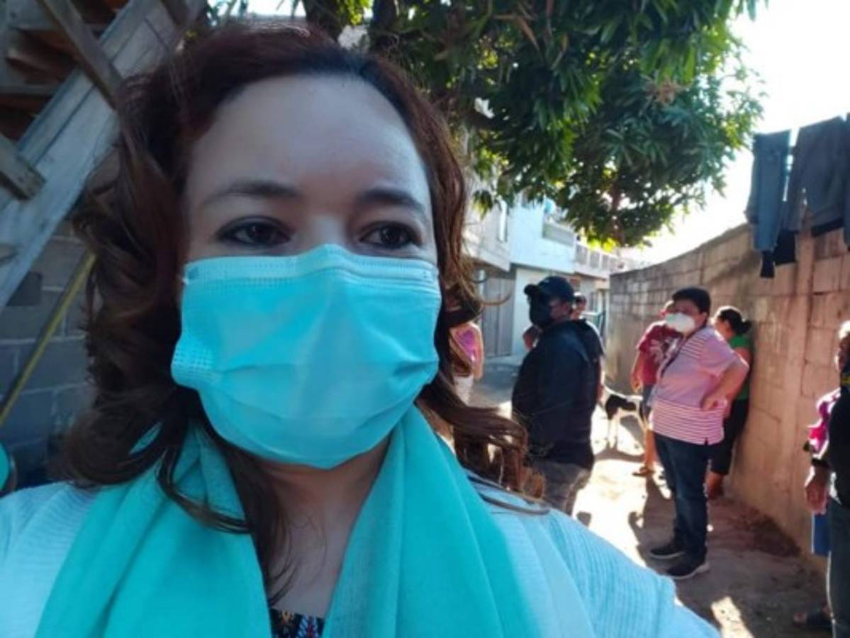 Rostros de precandidatos liberales que buscan convertirse en diputados de Francisco Morazán