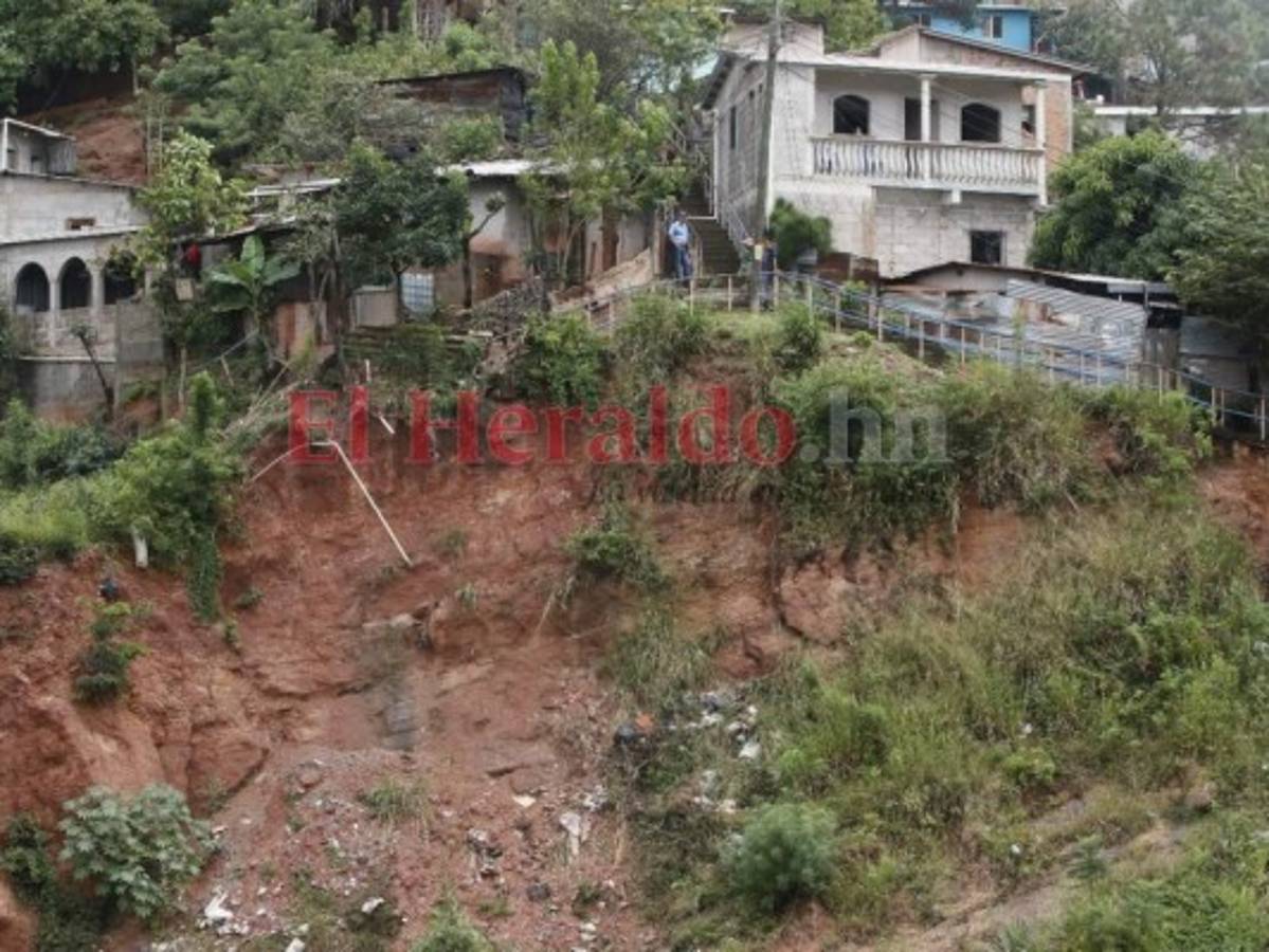 Honduras: En peligro varias zonas por las lluvias en el Distrito Central