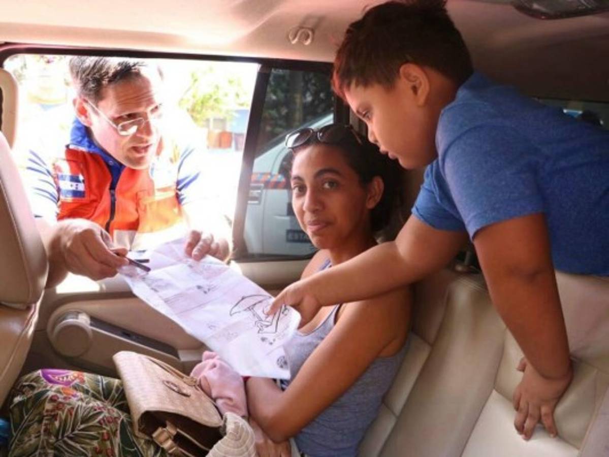 Honduras: Los niños ponen color a vacaciones de Semana Santa