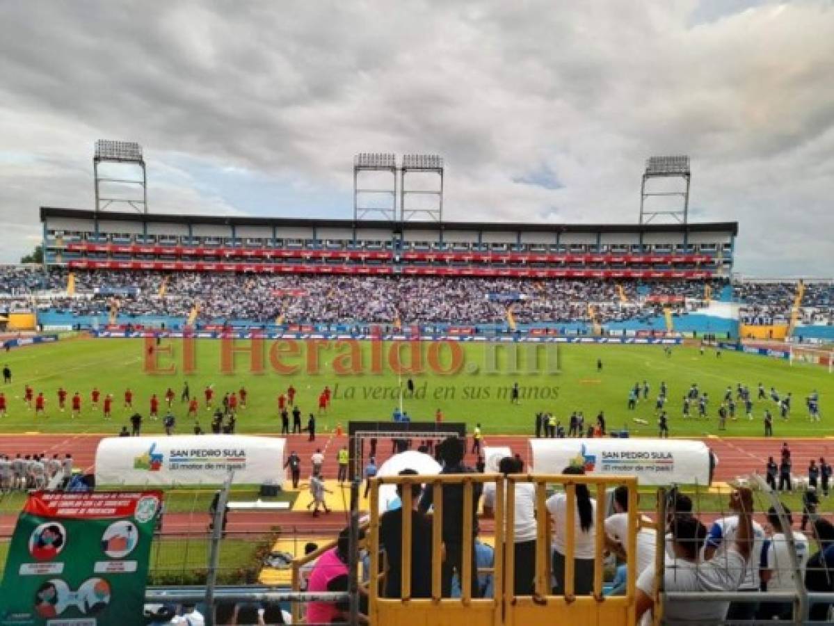 Honduras desaprovecha localía e iguala sin goles ante Costa Rica en el Olímpico
