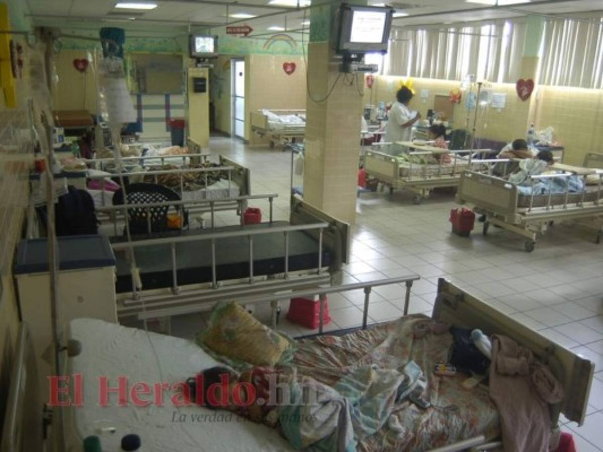 Prohiben visitas a niños con cáncer en el Hospital Escuela