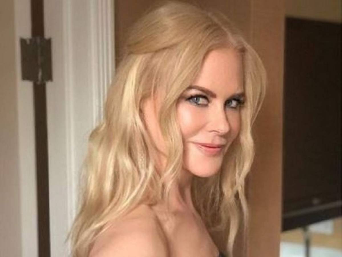 Nicole Kidman crea polémica con extraño diseño en los Critics Choice Awards