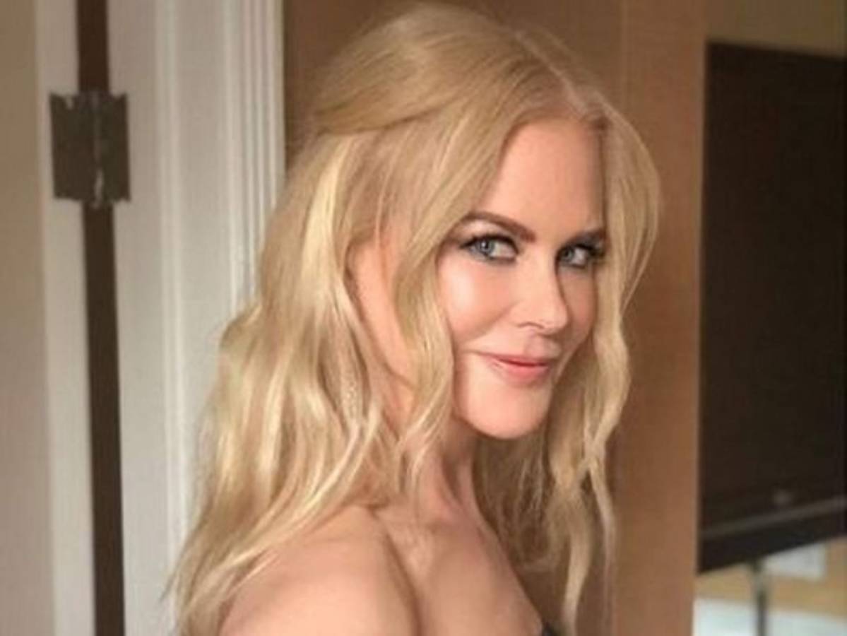 Nicole Kidman crea polémica con extraño diseño en los Critics Choice Awards