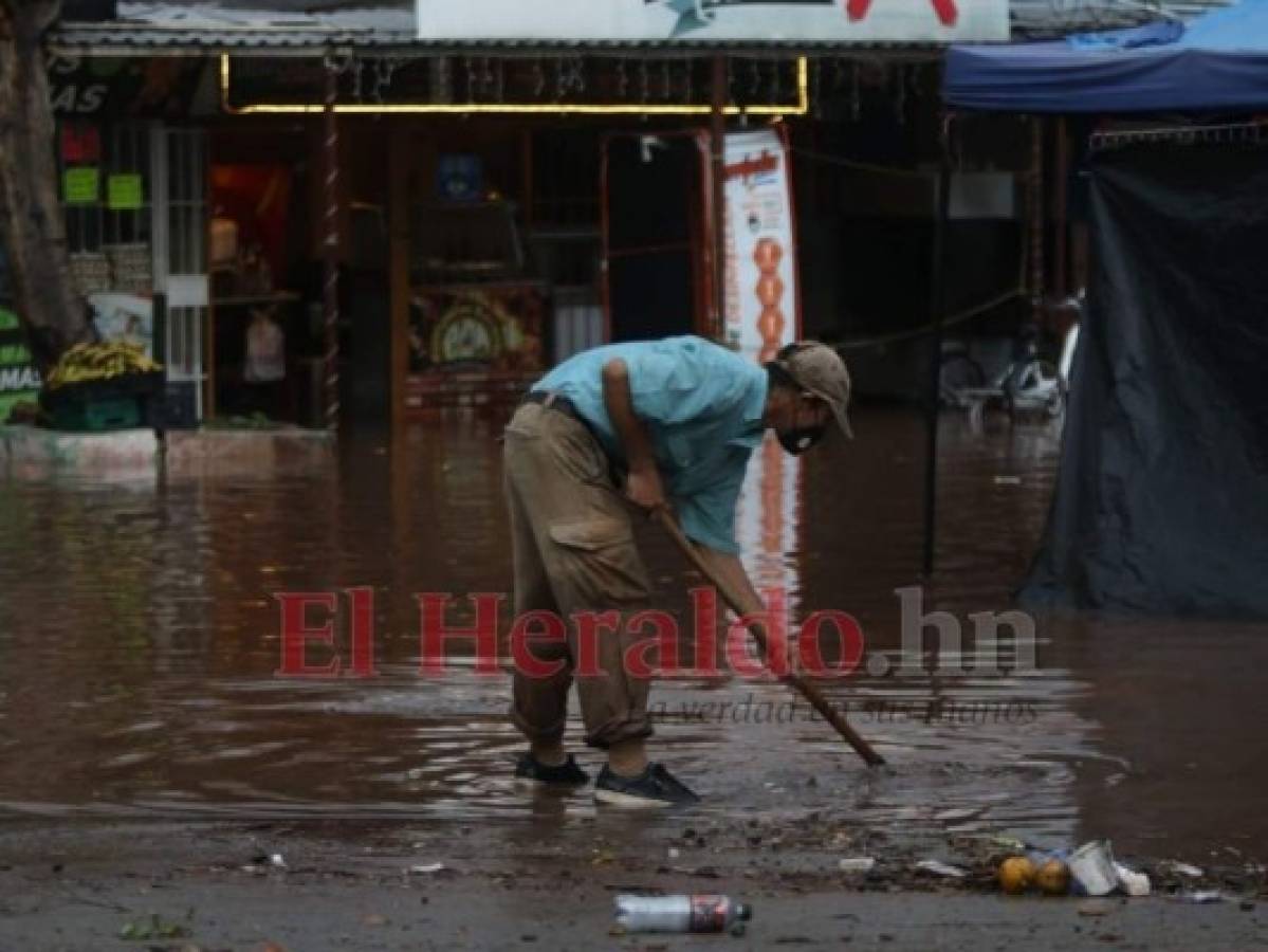 Extienden alerta en 11 departamentos por persistencia de lluvias en Honduras