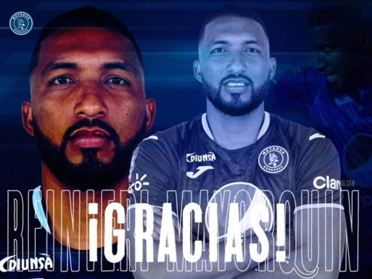 Reinieri Mayorquín queda fuera de Motagua
