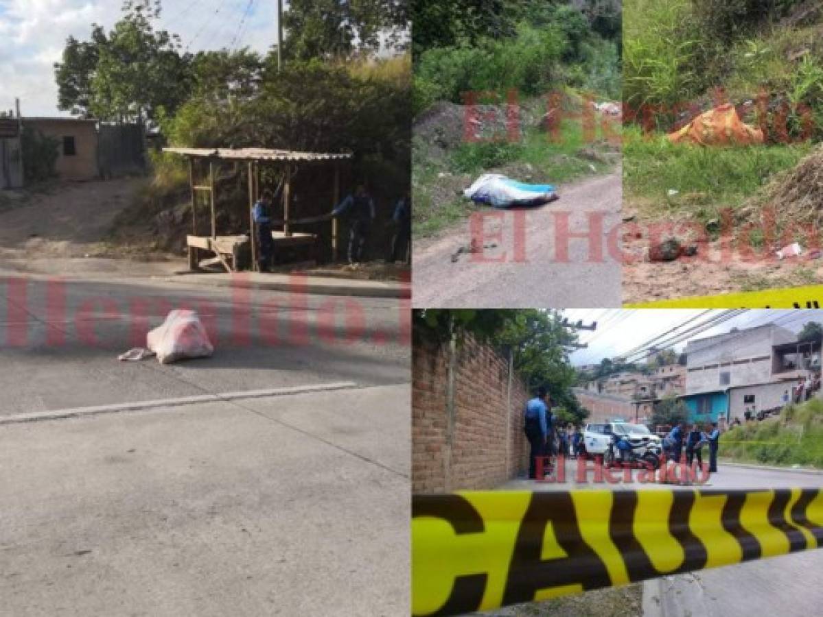 Cinco cuerpos ensabanados han sido hallados en la capital en lo que va de septiembre
