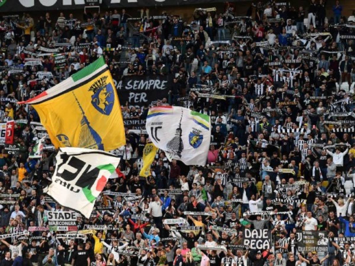Castigan al Allianz Stadium de la Juventus con un partido por gritos racistas