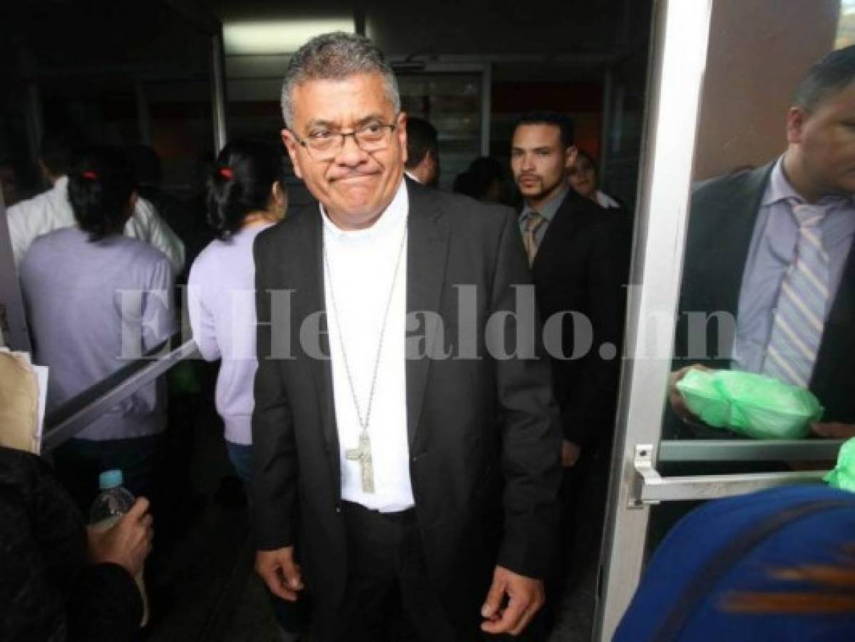 Obispo José Canales brindó declaraciones al Ministerio Público sobre denuncias contra el padre Germán Flores por acoso sexual