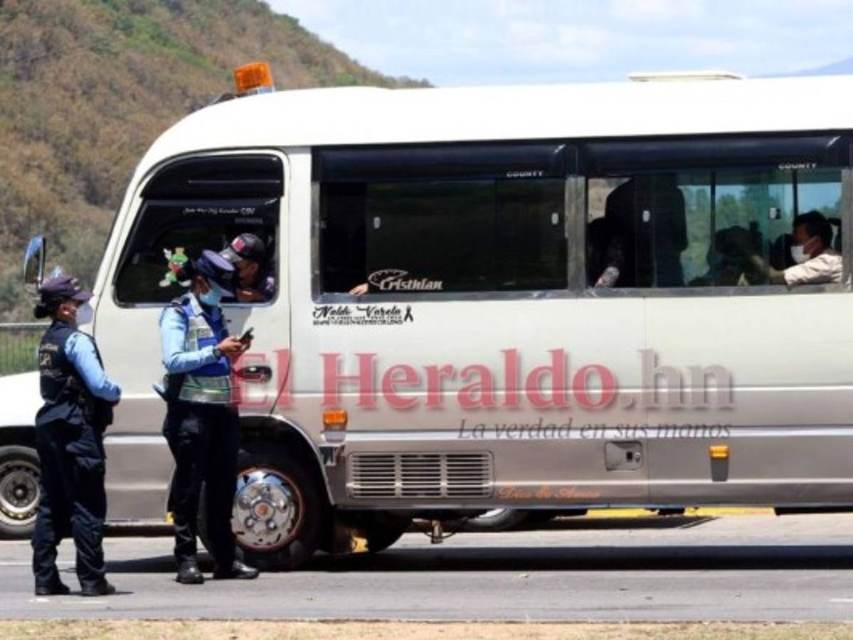 Los operativos se incrementaron durante el asueto. Foto: Alex Pérez/ EL HERALDO