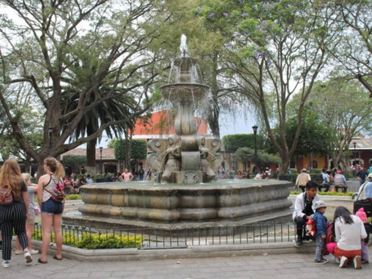Antigua, la joya turística de Guatemala