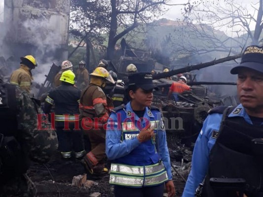 Esta tragedia ocurrió a eso de las 7:30 de la mañana de este domingo.