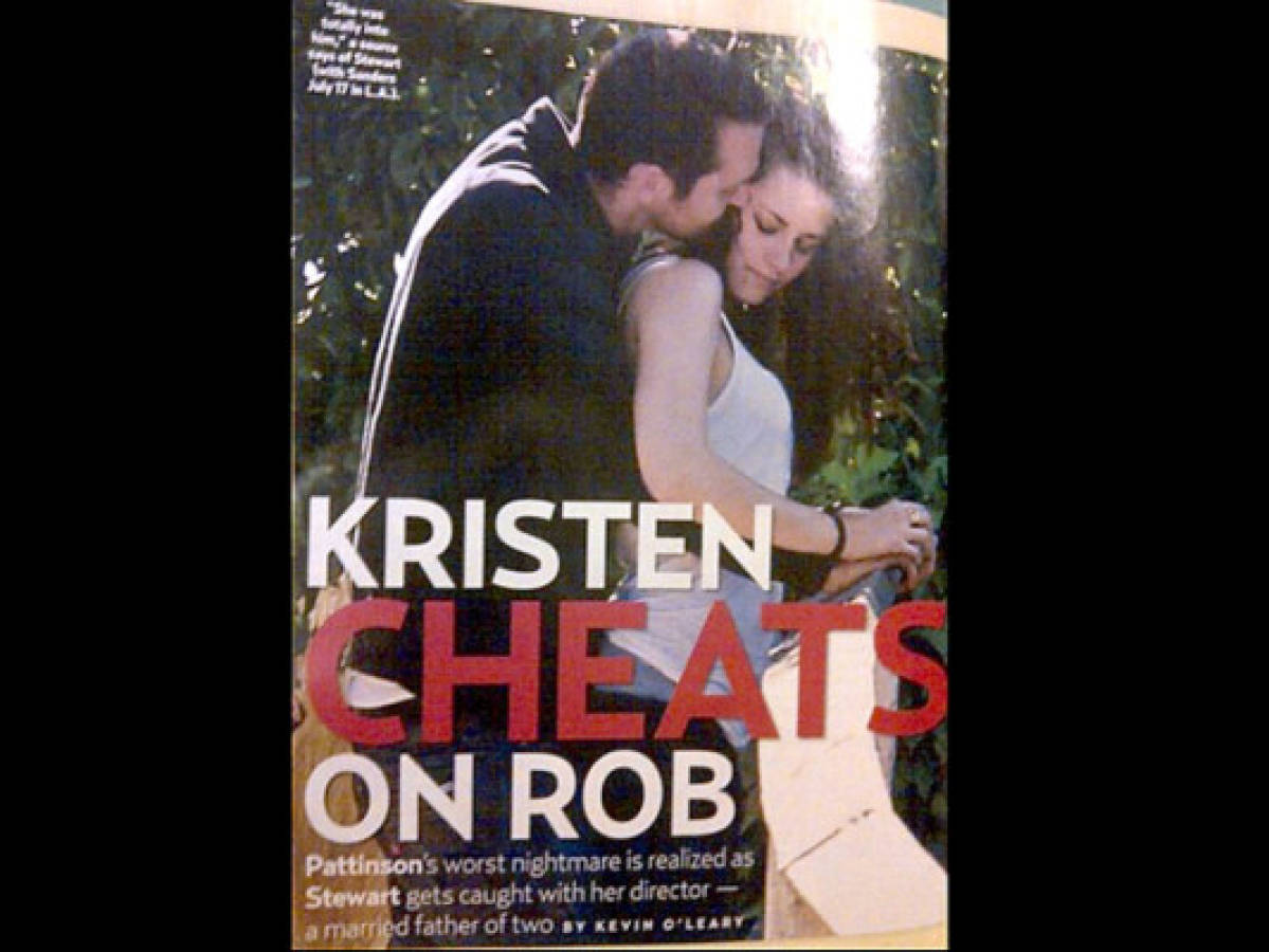 Robert Pattison abandonó la casa que compartía con Kristen Stewart