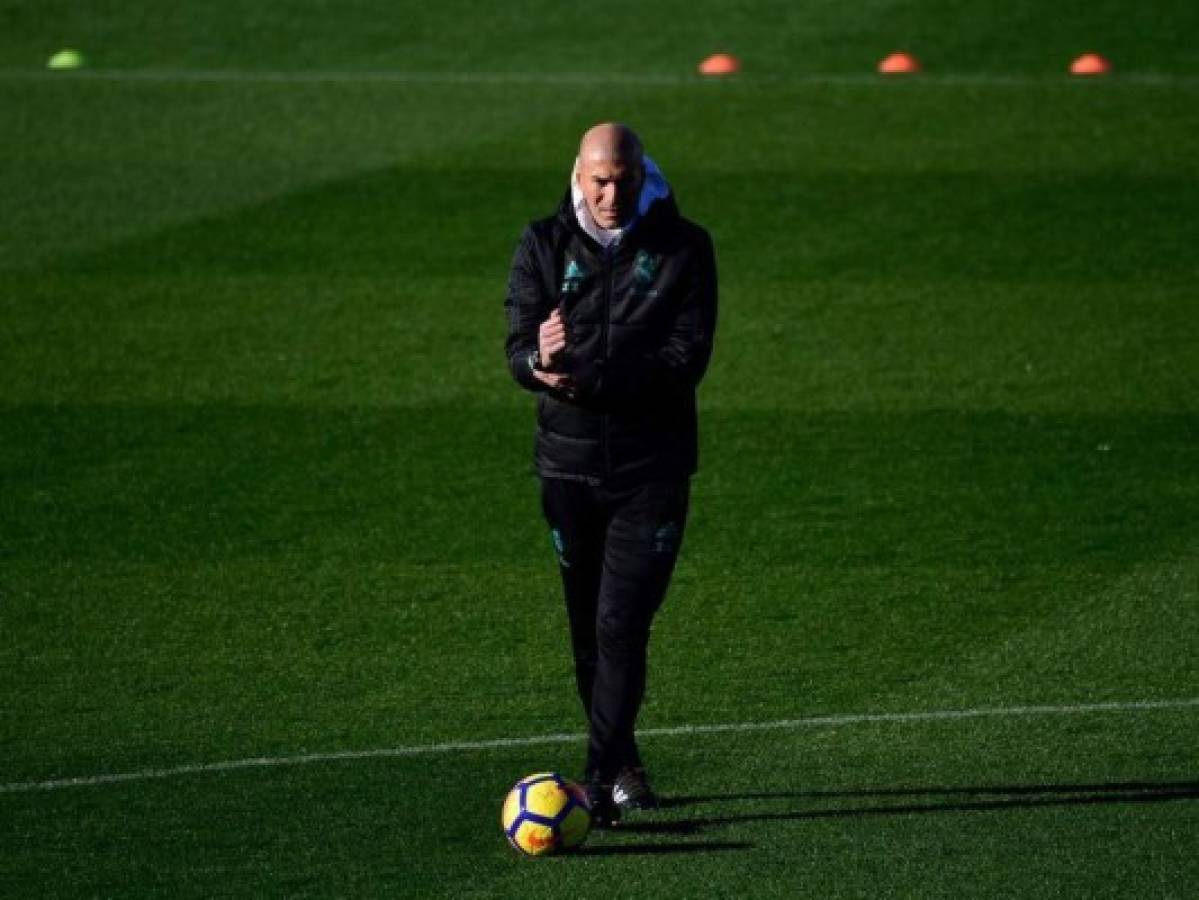 Zinedine Zidane confía en tener 'en breve' a Hazard
