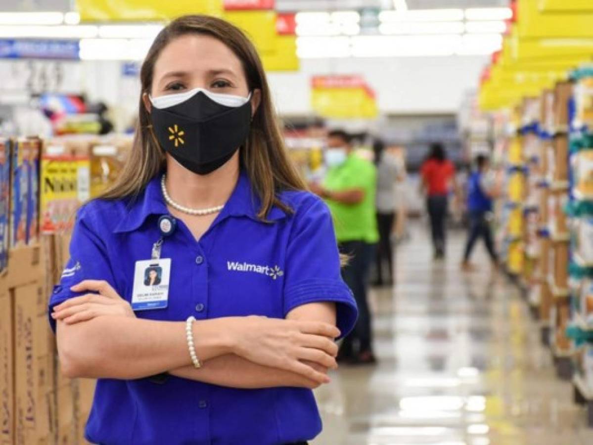 Delmi Elvir, directora de Operaciones de Walmart Honduras.