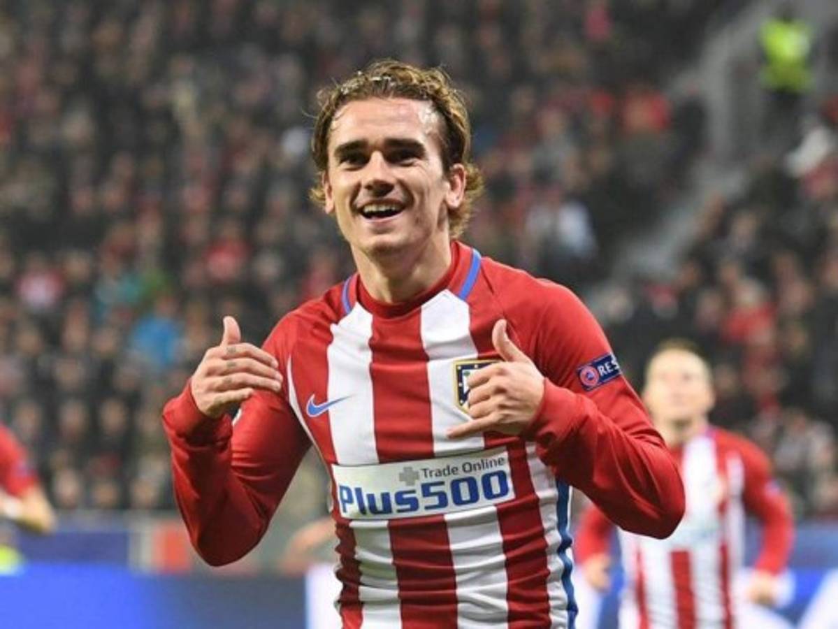 Griezmann 'está centrado' en la final de la Europa League, dicen sus compañeros