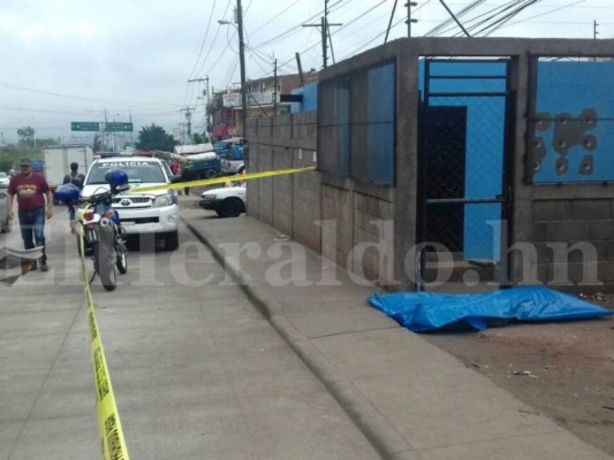 Tegucigalpa: Hallan una persona muerta en la colonia Villa Nueva