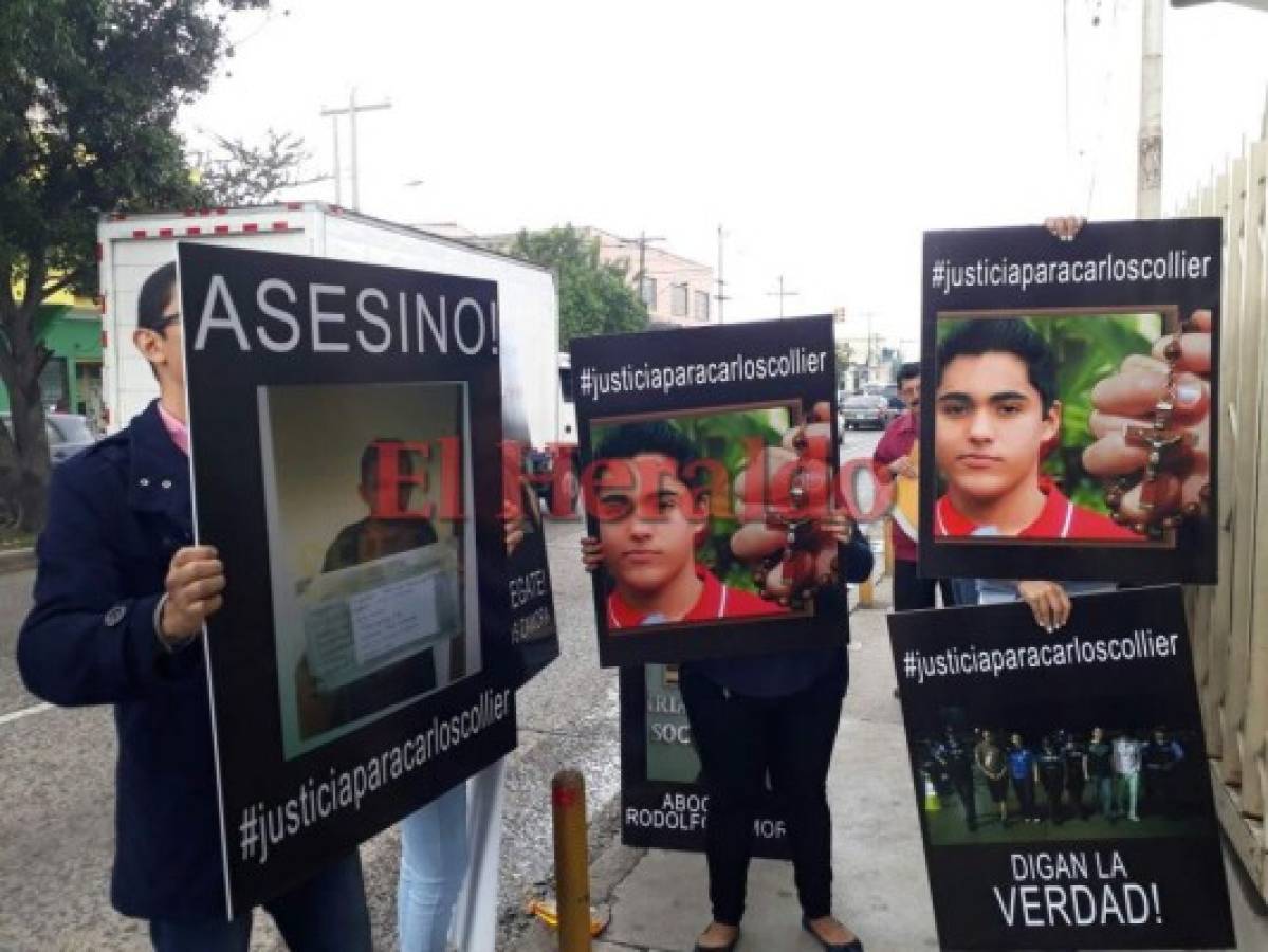 Jueza deja libre a Carlos Alvarenga alias 'Susano' y familia de Carlos Collier organiza protesta