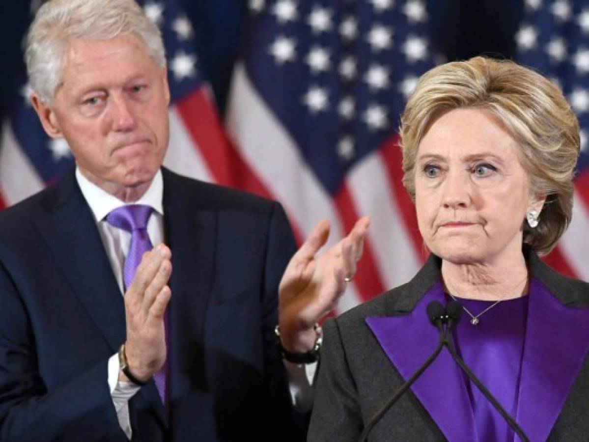 La fuerte pelea entre Bill y Hillary Clinton por derrota ante Trump