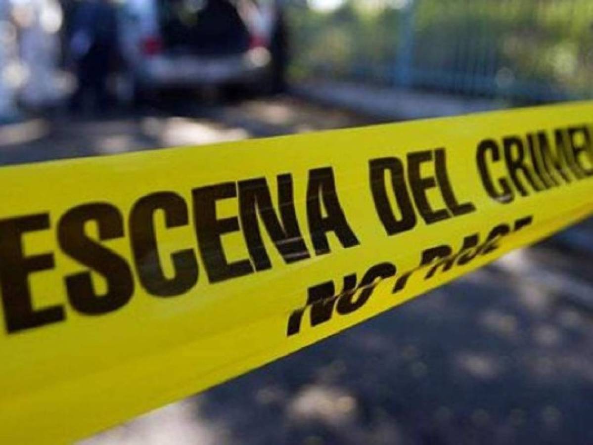 Matan a balazos a dos jóvenes en la aldea Yaguacire