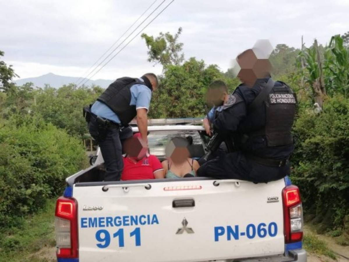 Capturan a mujer que mató a su tía durante una discusión en Lempira