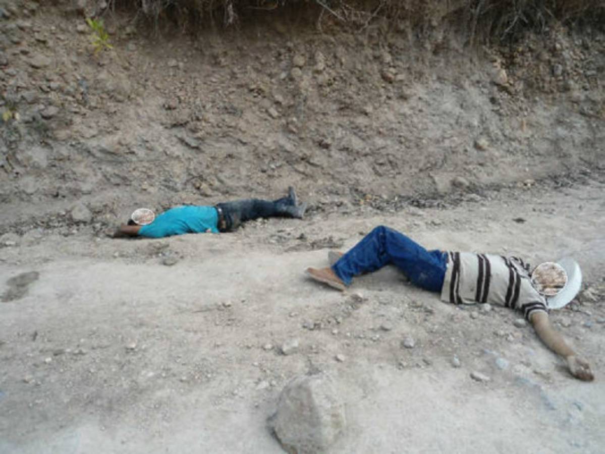 Asesinan a dos guatemaltecos en el occidente de Honduras