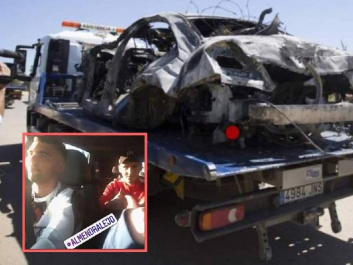 Primo de La Perla Reyes rompe el silencio tras accidente: 'Íbamos volando'