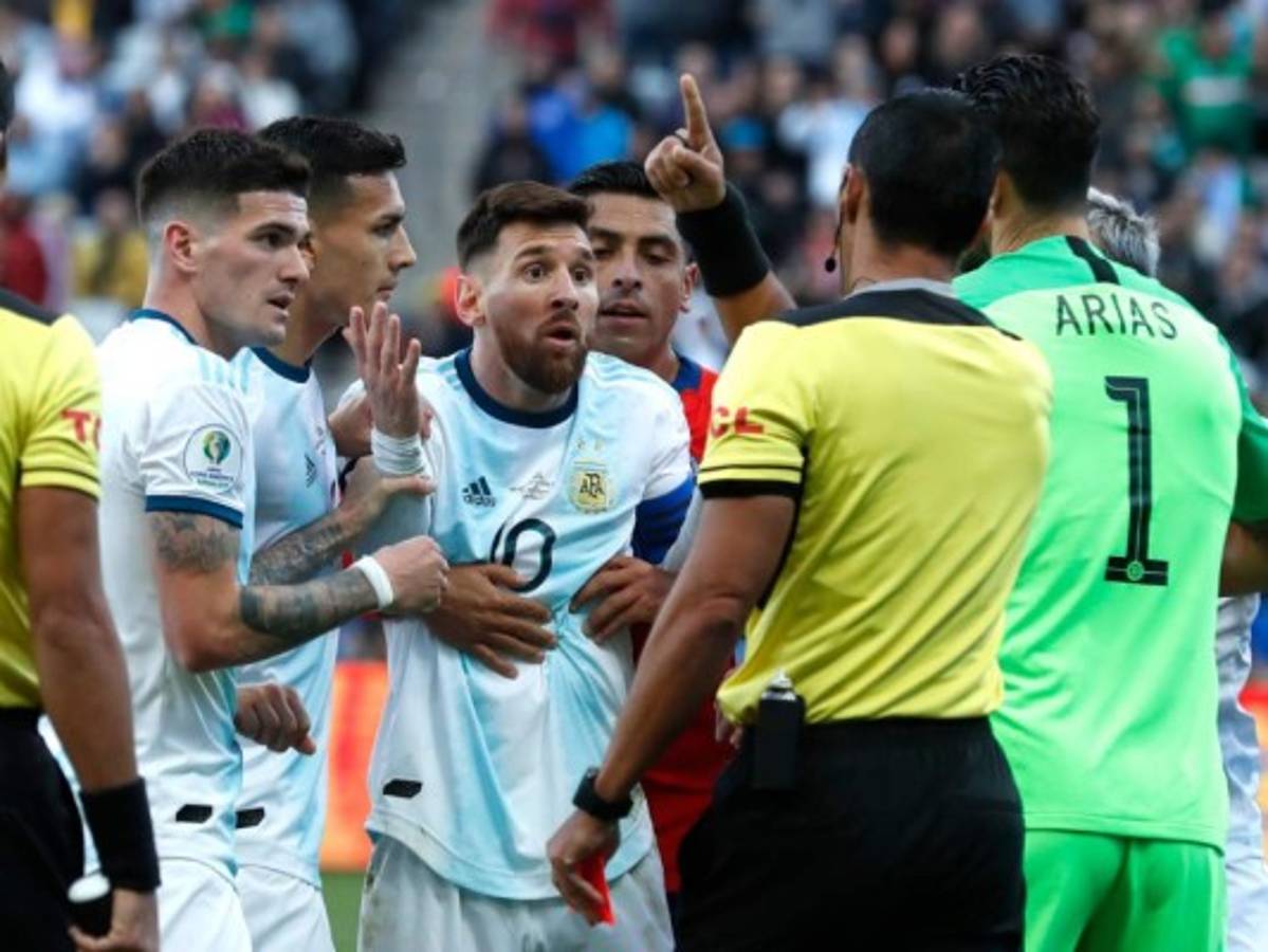 La dura sanción que puede recibir Leo Messi por críticas a la Conmebol