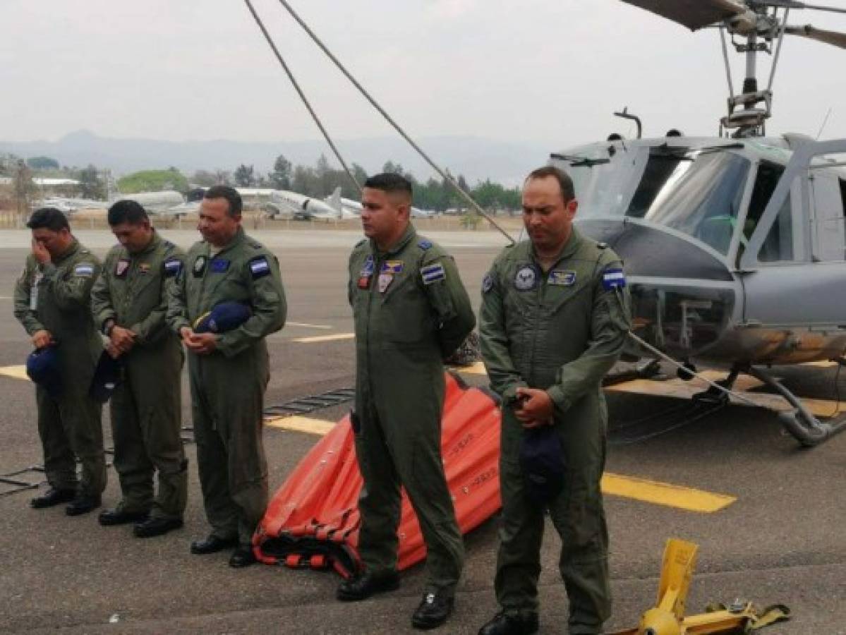 Honduras envía helicóptero a Nicaragua para combatir incendio en reserva Indio Maíz