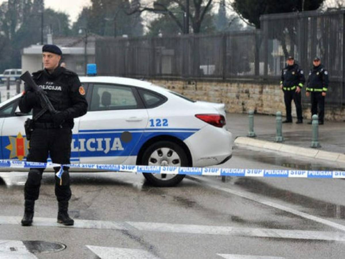 Ataque con granada a la embajada de Estados Unidos en Montenegro