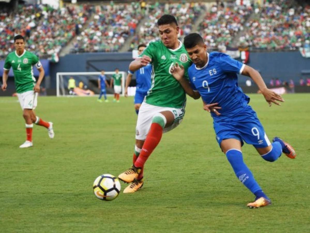 México B sin mayores problemas venció a El Salvador por el grupo C de la Copa Oro