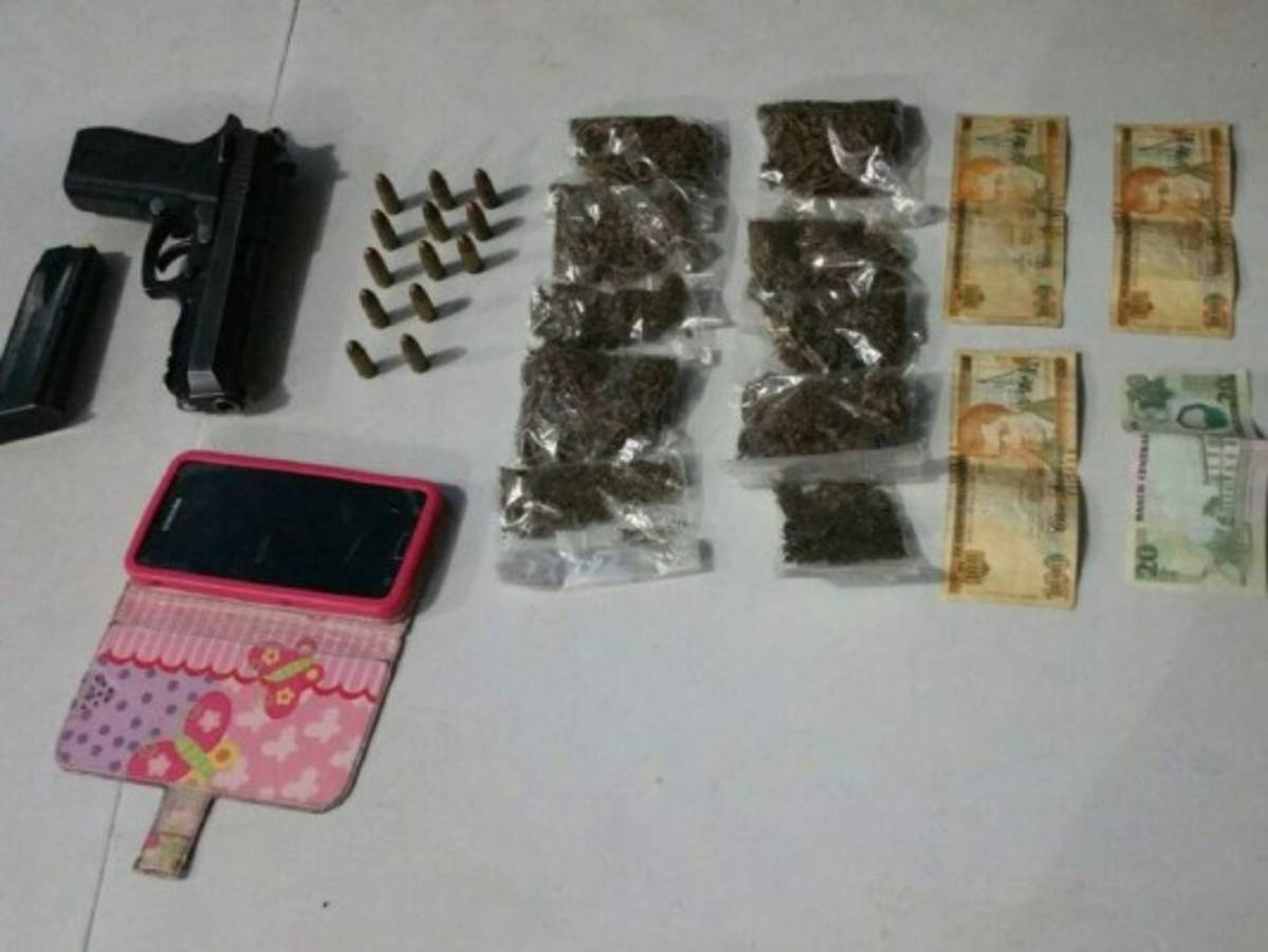 Capturan a dos supuestos distribuidores de drogas en Choluteca