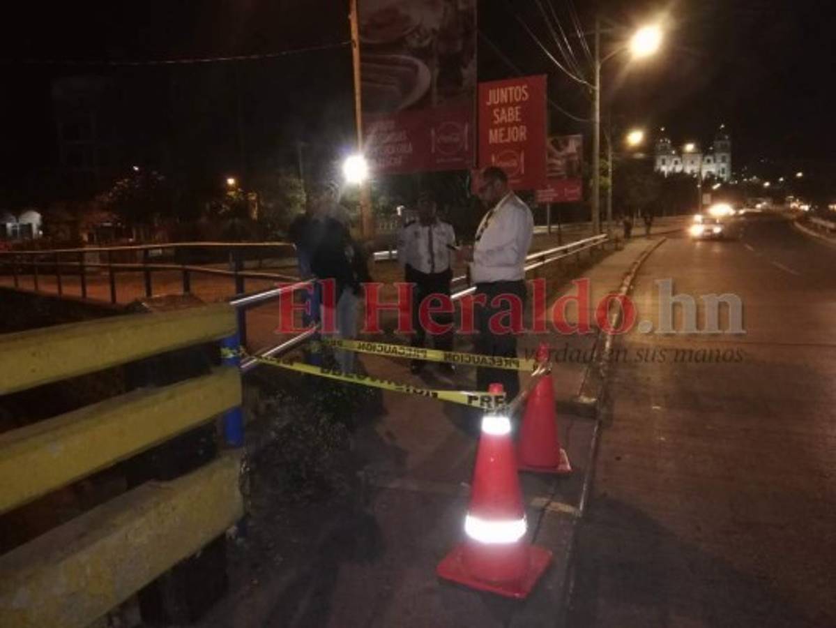 Universitarios estables tras tiroteo frente a la UNAH