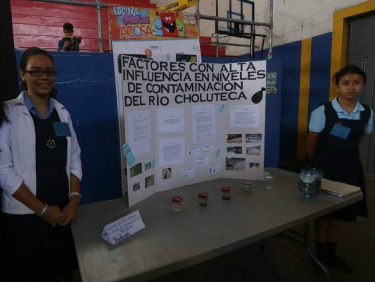 La Semana de la Juventud despierta la invención escolar en Tegucigalpa