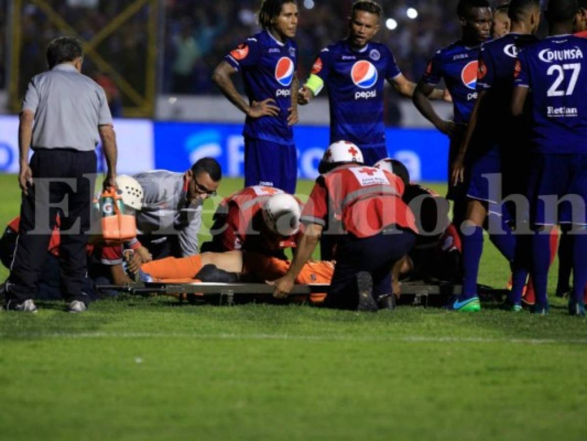 Grave lesión en los ligamentos deja sin final de vuelta a Harold Fonseca