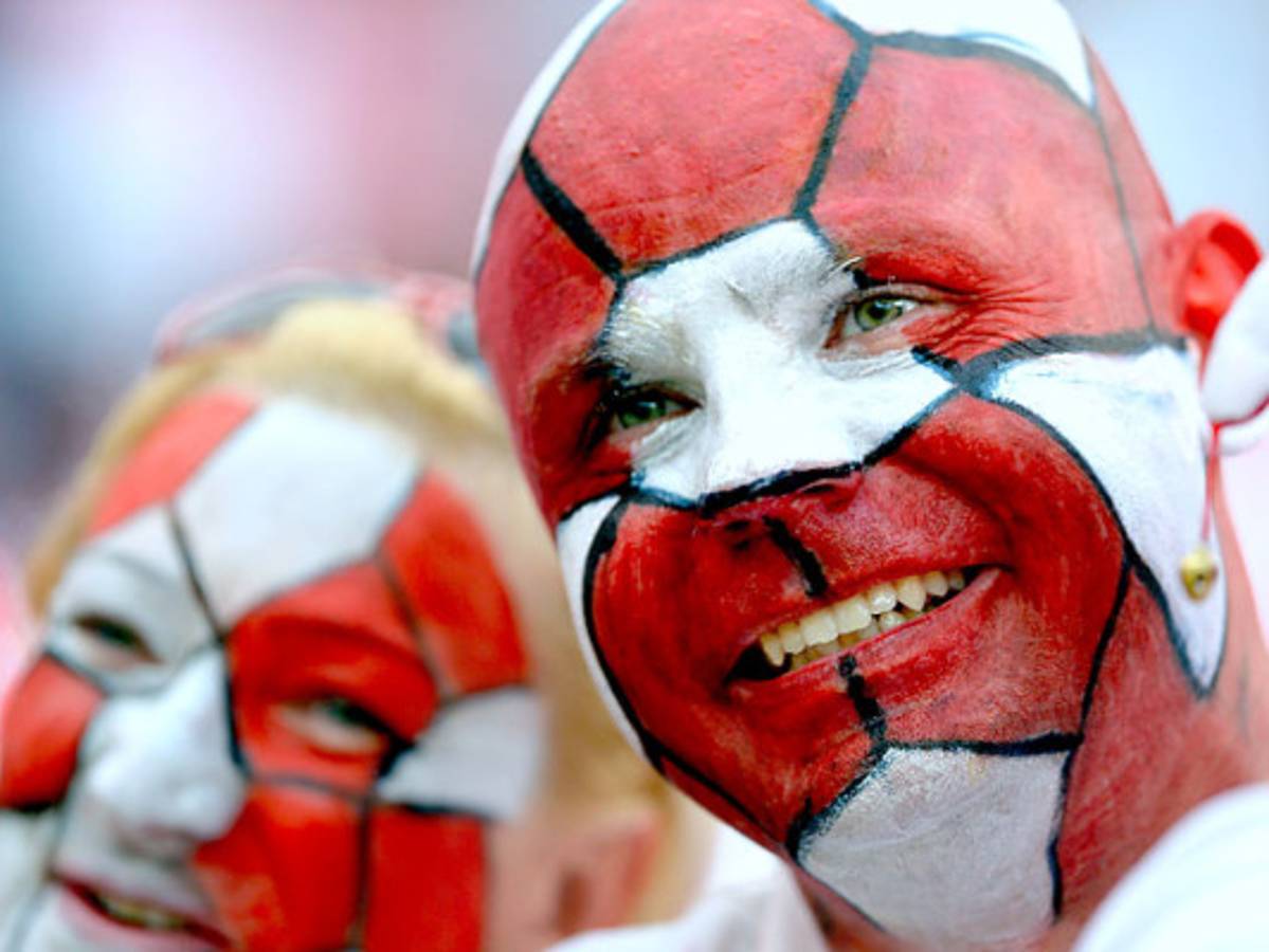 Las mejores imágenes de la inauguración de la Eurocopa 2012
