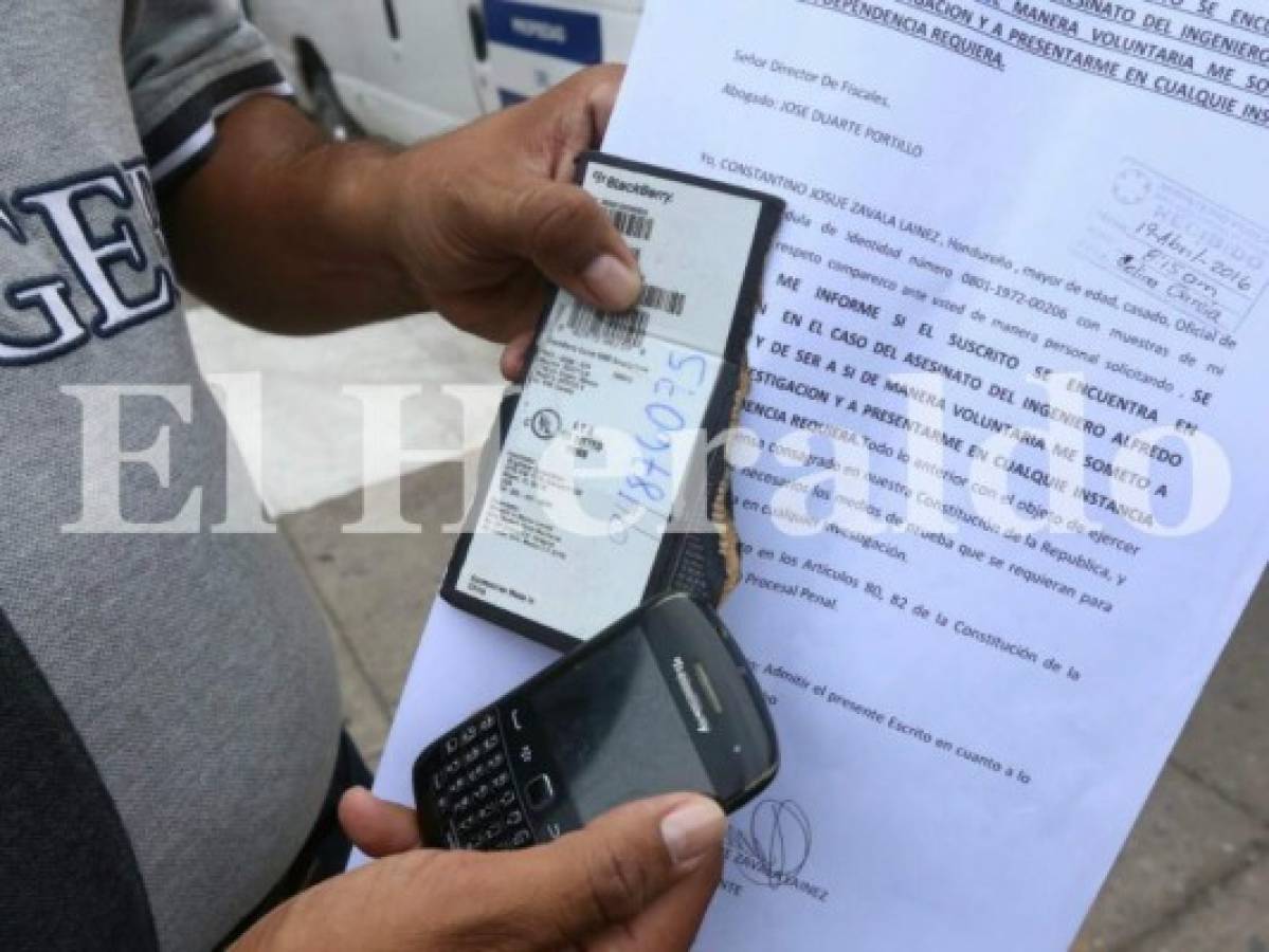 Con pruebas en mano, el exjefe de la Motorizada acudió al ente acusador del Estado, foto: Alex Pérez/El Heraldo.