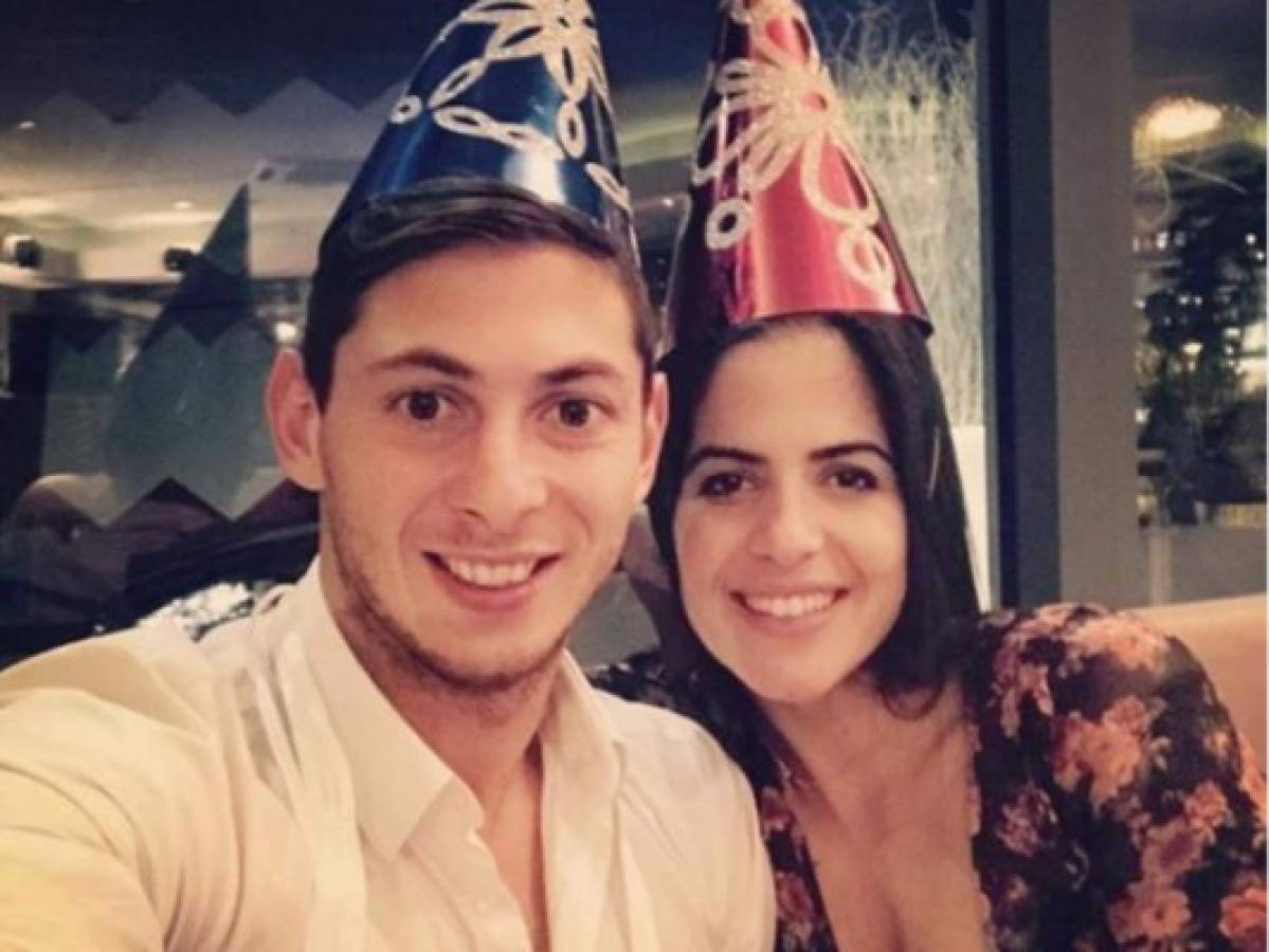 '¡Te amo y siempre te amaré!', la triste despedida de Luiza Ungerer a su novio Emiliano Sala