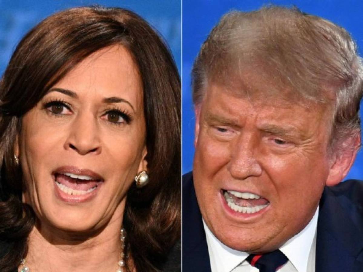 Trump se refiere a Kamala Harris como 'este monstruo'