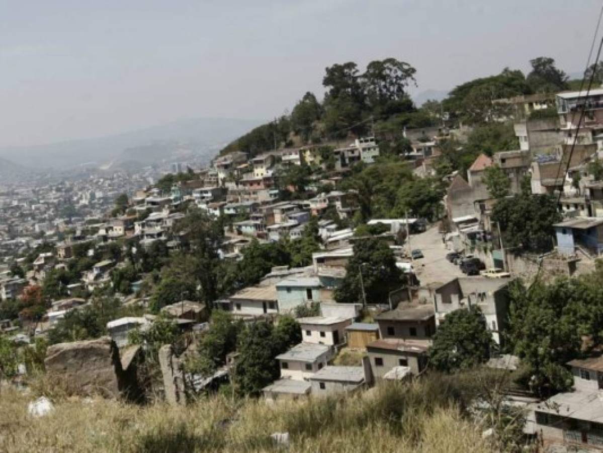 Suelos de Tegucigalpa están saturados de aguas lluvias, según Copeco