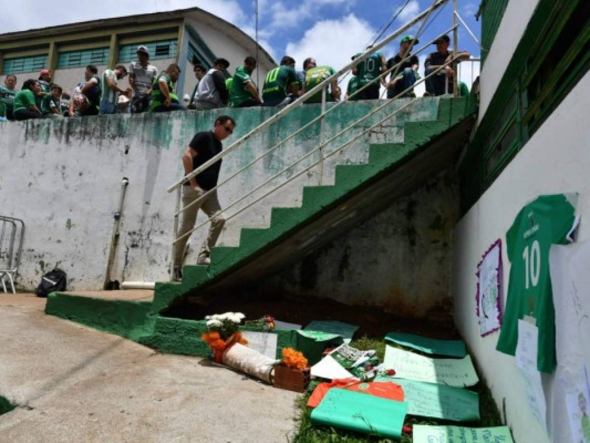 La imagen del niño fanático de Chapecoense que recorre el mundo