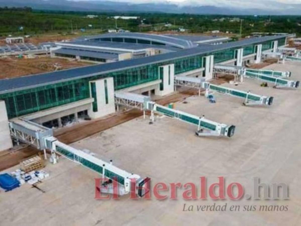 Obras pendientes en Palmerola estarán listas en mayo de 2022