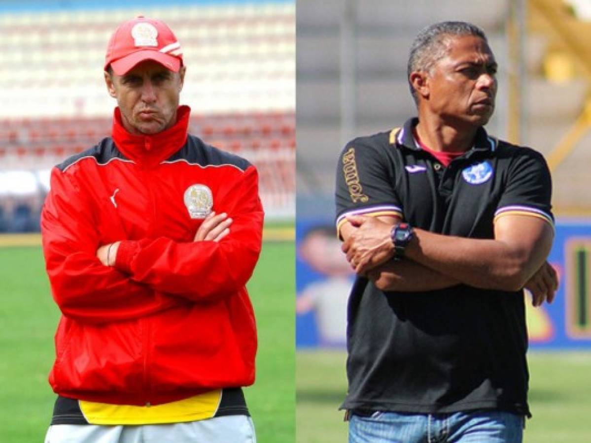 Tosello y Clavasquín suenan como técnicos para el Juticalpa